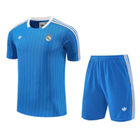 Kit Oficial do Real Madrid 25/26 - Treino