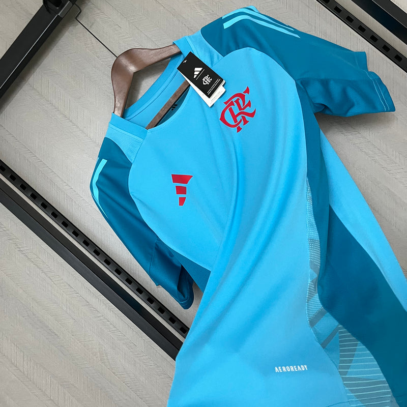 Camisa Oficial do CR Flamengo 25/26 Versão Torcedor - Treino