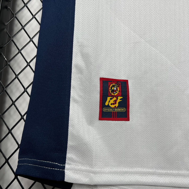 Camisa Retrô da Espanha 1998