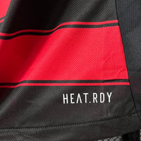 Camisa Oficial do CR Flamengo 25/26 Versão Jogador - Completa com Patrocínios