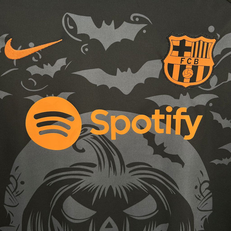 Camisa do Barcelona 25/26 - Edição Halloween 25/26