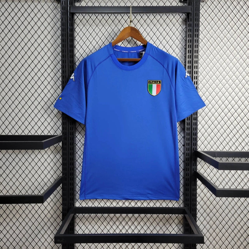 Camisa Retrô da Itália 2000 - Versão Retrô
