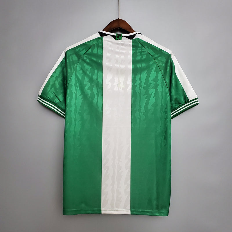 Camisa Retrô da Nigéria 1996/1998