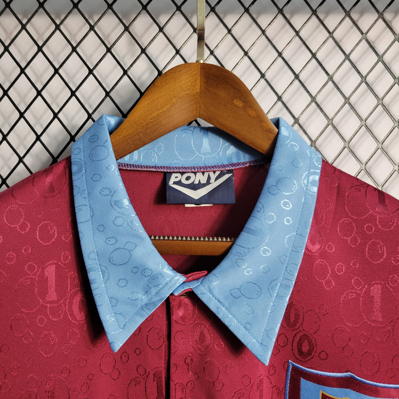 Camisa Retrô do West Ham 1995/1997