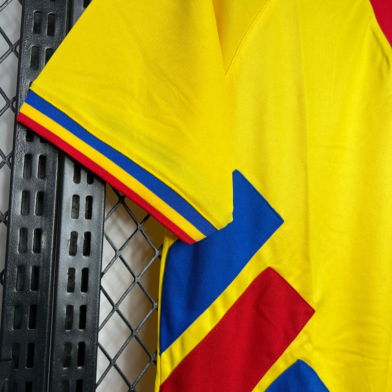 Camisa Retrô da Romênia 1994 - Versão Retrô