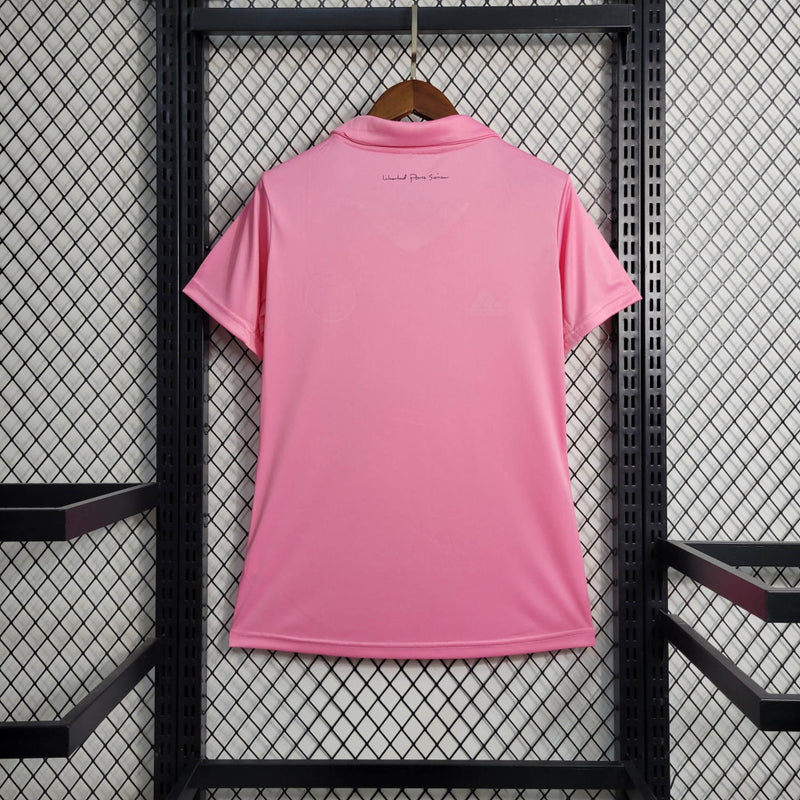 Camisa Feminina Oficial do Inter de Miami 22/23 Baby Look - Edição Especial