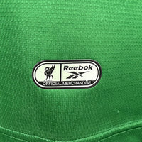 Camisa Retrõ do Liverpool 1999/200 - Versão Retrô
