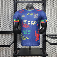 Camisa do Ajax 25/26 Versão Jogador - Edição Especial
