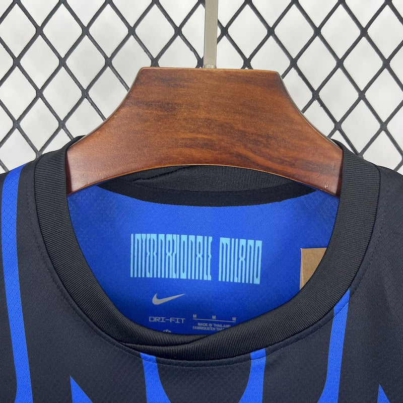 Camisa Feminina Oficial da Inter de Milão 25/26 - Baby Look