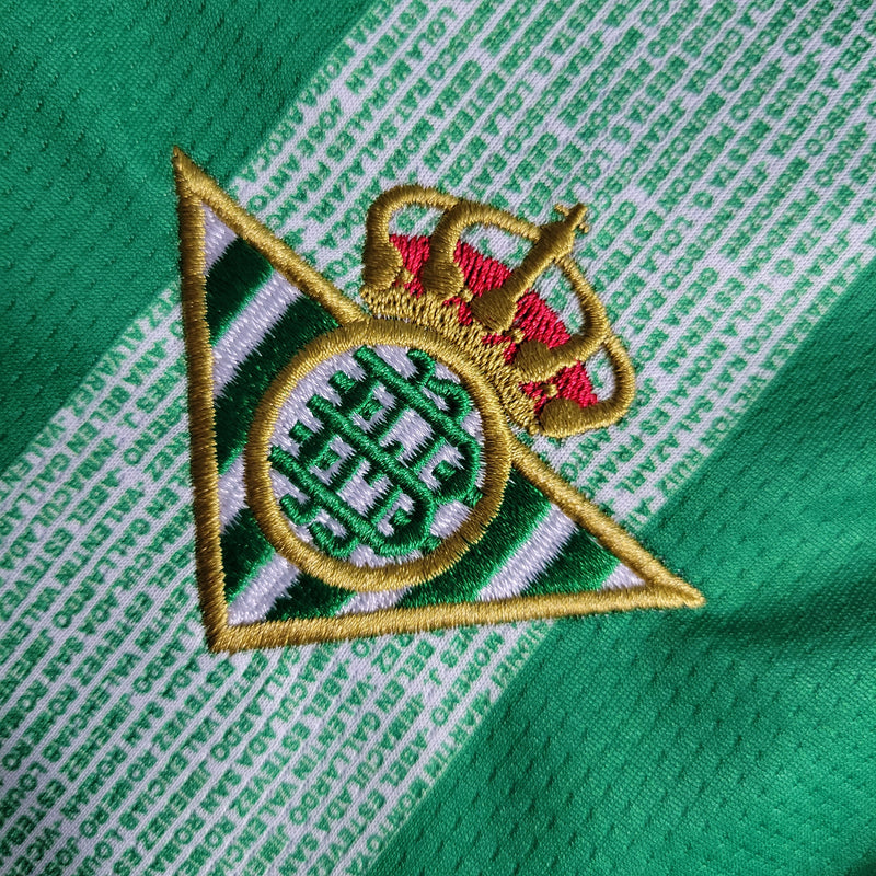 Camisa do Real Betis 22/23 - Edição Especial
