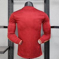 Camisa Oficial do Bayern de Munique 25/26 Manga Longa - 125 Aniversary