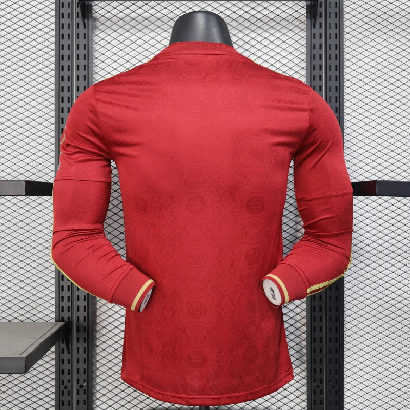 Camisa Oficial do Bayern de Munique 25/26 Manga Longa - 125 Aniversary