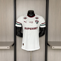 Camisa 2 Oficial do Fluminense 26/27 Versão Jogador - Completa com Patrocínios