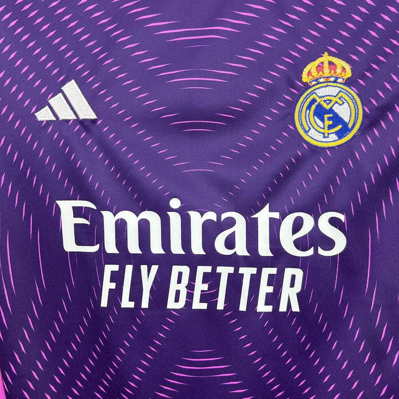 Conjunto Infantil Oficial do Real Madrid 25/26 - Goleiro