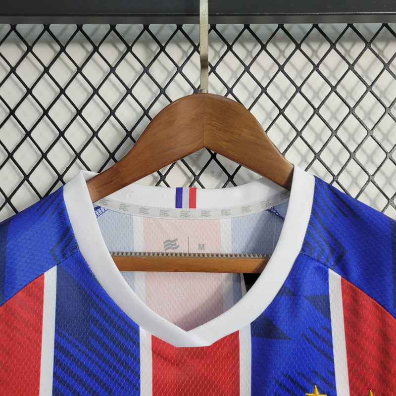 Camisa 2 Feminina Oficial do Bahia 23/24 Baby Look