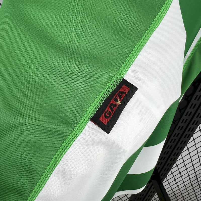 Camisa Retrô do Real Betis 2001/2002 - Versão Retrô