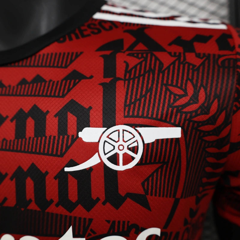 Camisa Oficial do Arsenal 25/26 Versão Jogador - Treino