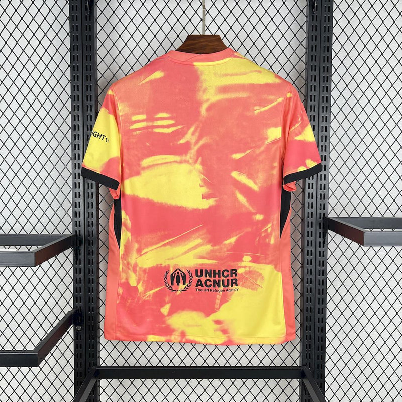 Camisa Oficial do Barceloan 25/26 Versão Torcedor - Pré Jogo