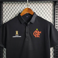 Camisa Oficial do CR Flamengo 23/24 Polo - Libertadores