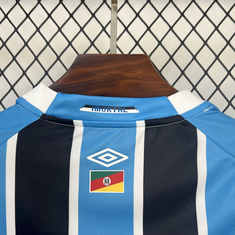 Camisa Feminina Oficial do Grêmio 25/26 - Baby Look