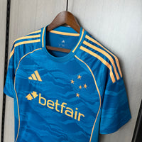 Camisa 3 Oficial do Cruzeiro 25/26 - Versão Torcedor