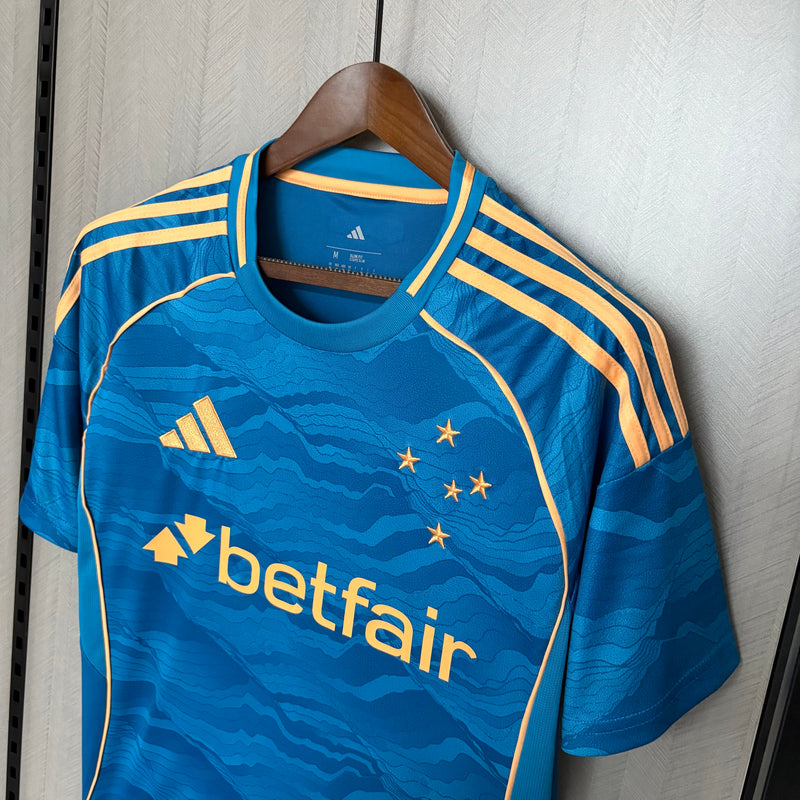 Camisa 3 Oficial do Cruzeiro 25/26 - Versão Torcedor