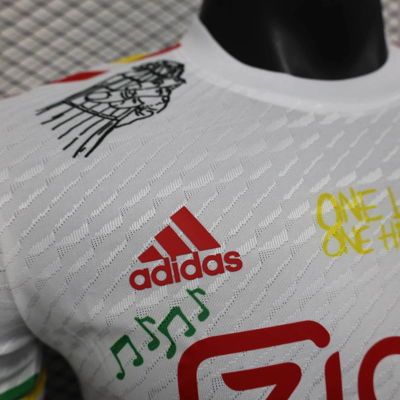 Camisa do Ajax 25/26 Versão Jogador - Edição Especial