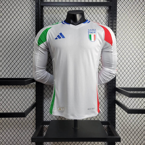 Camisa 2 Oficial da Itália 24/25 - Manga longa