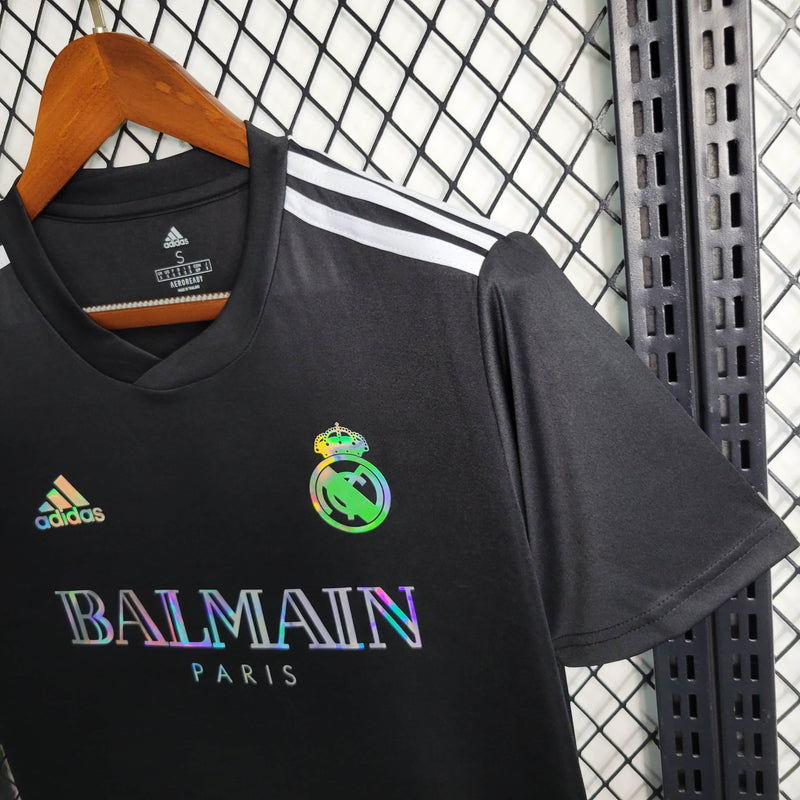 Camisa Oficial do Real Madrid 23/24 Refletiva - Edição Balmain