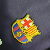Camisa Retrô Do Barcelona 2016/2017 - Manga Longa