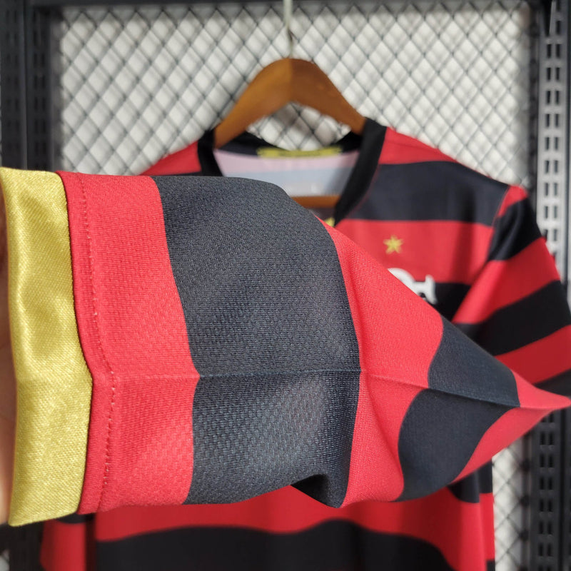 Camisa Retrô do CR Flamengo 2008/2009 - Manga Longa