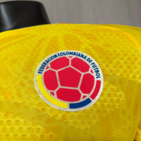 Camisa Oficial da Colômbia 26/27 - Manga Longa