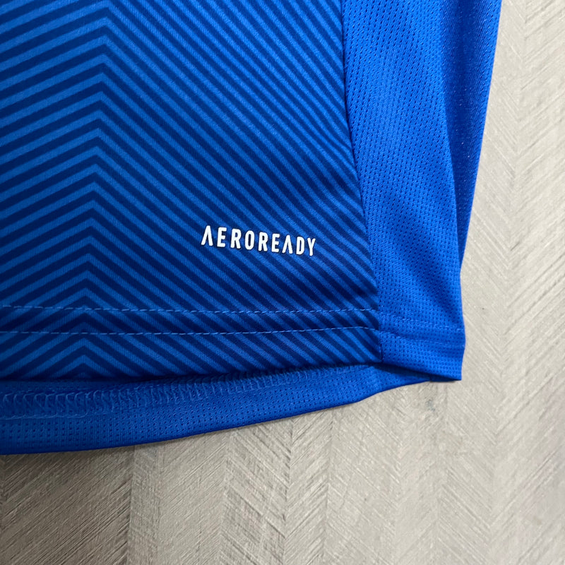 Camisa Oficial do Cruzeiro 25/26 Versão Torcedor - Completa com Patrocínios