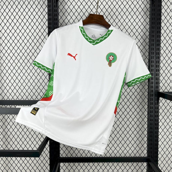 Camisa Oficial do Marrocos 25/26 - Versão Torcedor