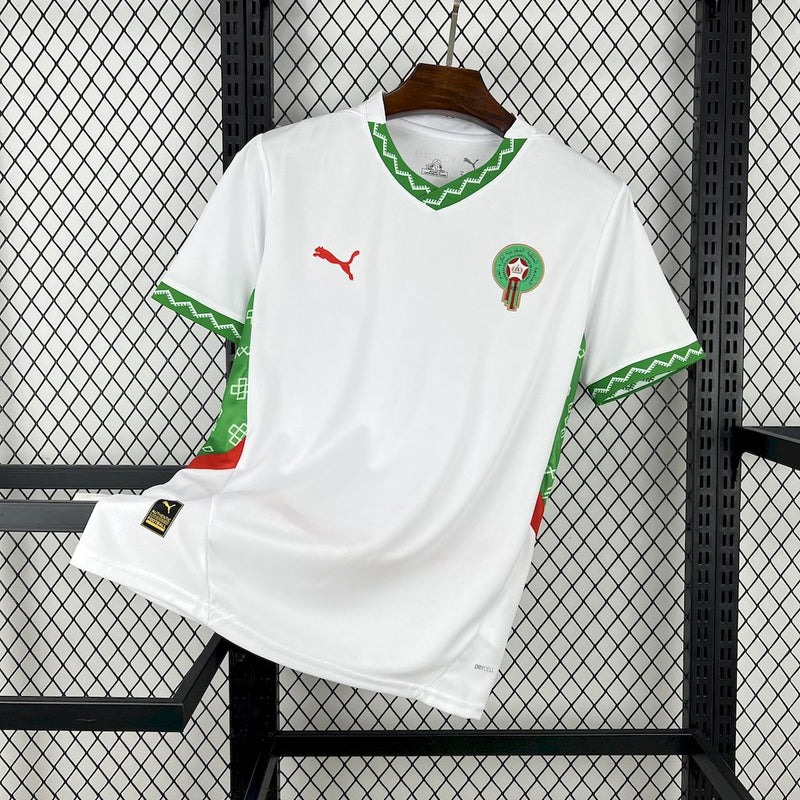 Camisa Oficial do Marrocos 25/26 - Versão Torcedor