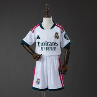 Conjunto l Infantil Oficial do Real Madrid 26/27 - Kids