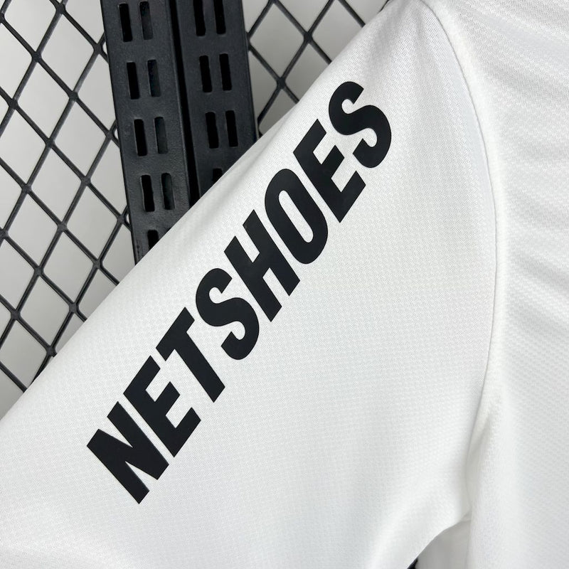Camisa Retrô do Santos 2011/2012 Versão Retrô - Manga Longa