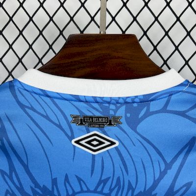 Camisa Oficial Santos 25/26 Versão Torcedor - Completa com Patrocínios