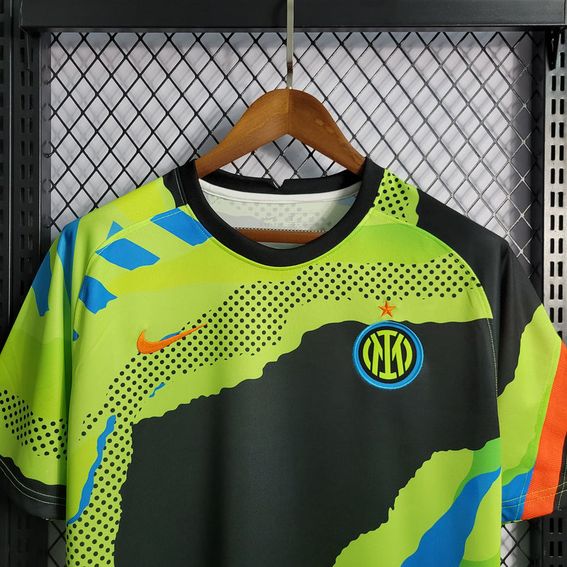 Camisa Oficial da Inter de Milão 22/23 - Treino