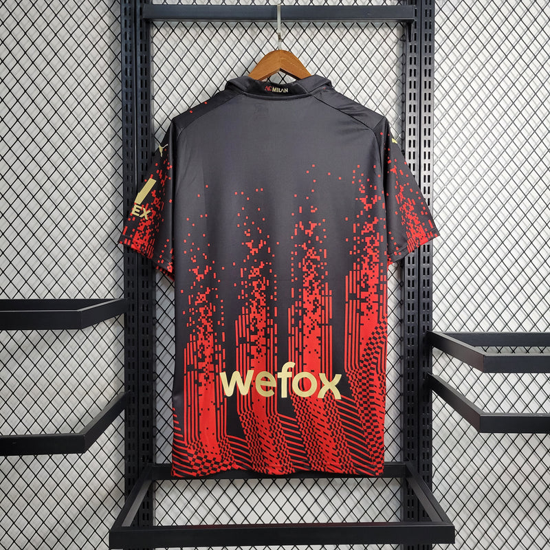 Camisa Oficial do Milan 23/24 - Edição Especial