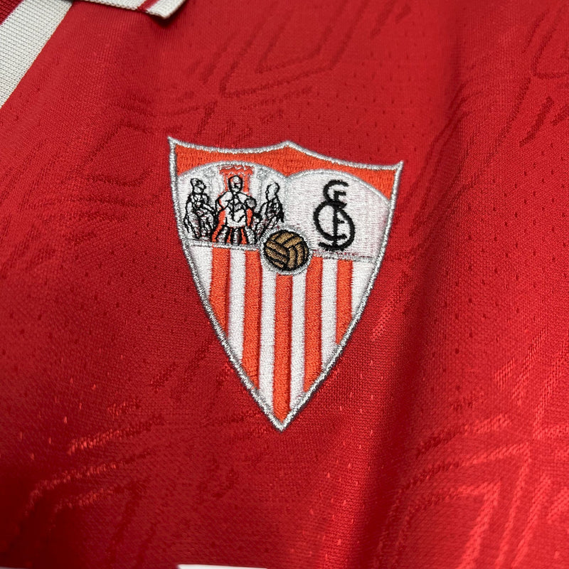 Camisa Retrô do Sevilla 1994/1996