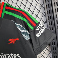 Camisa Feminina Oficial do Arsenal 24/25 - Baby Look