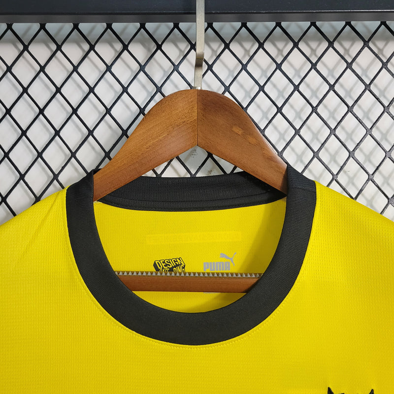 Camisa Oficial do Borussia Dortmound 23/24 - Versão Torcedor