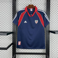 Camisa Retrô do Athletic Bilbao 1999/2000 - Versão Retrô