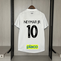 Camisa Oficial do Santos 24/25 Versão Torcedor - Completa Com Patrocínios