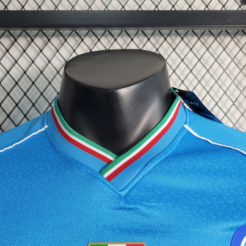 Camisa Oficial do Napoli 23/24 - Versão Jogador