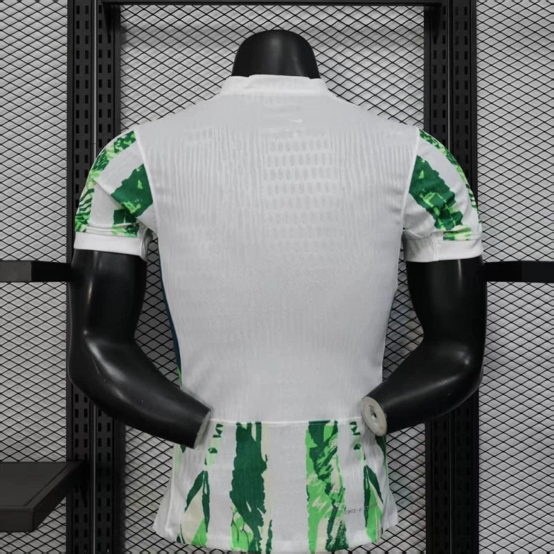 Camisa Oficial da Nigéria 25/26 - Versão Jogador