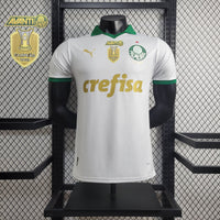 Camisa 2 Oficial do Palmeiras 24/25 Versão Jogador - Completa com Patch