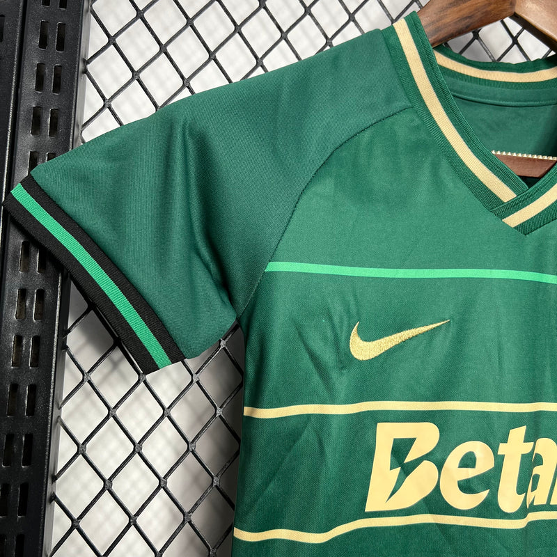 Conjunto Infantil Oficial do Sporting 24/25 - Kids