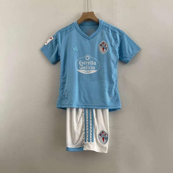 Conjunto Infantil Oficial do Celta de Vigo 23/24 - Kids